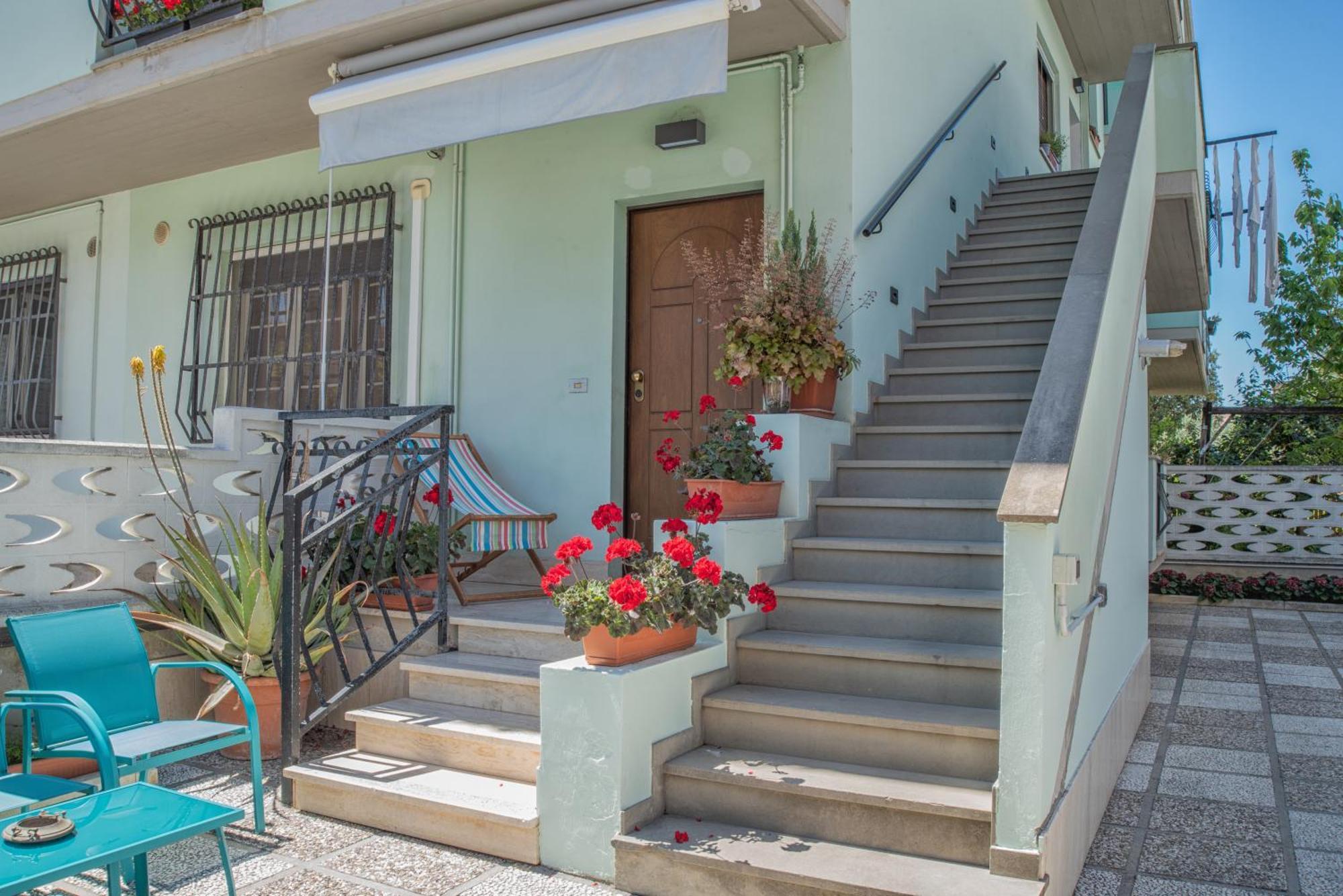 B&B Santa Filomena Монтесильвано Экстерьер фото