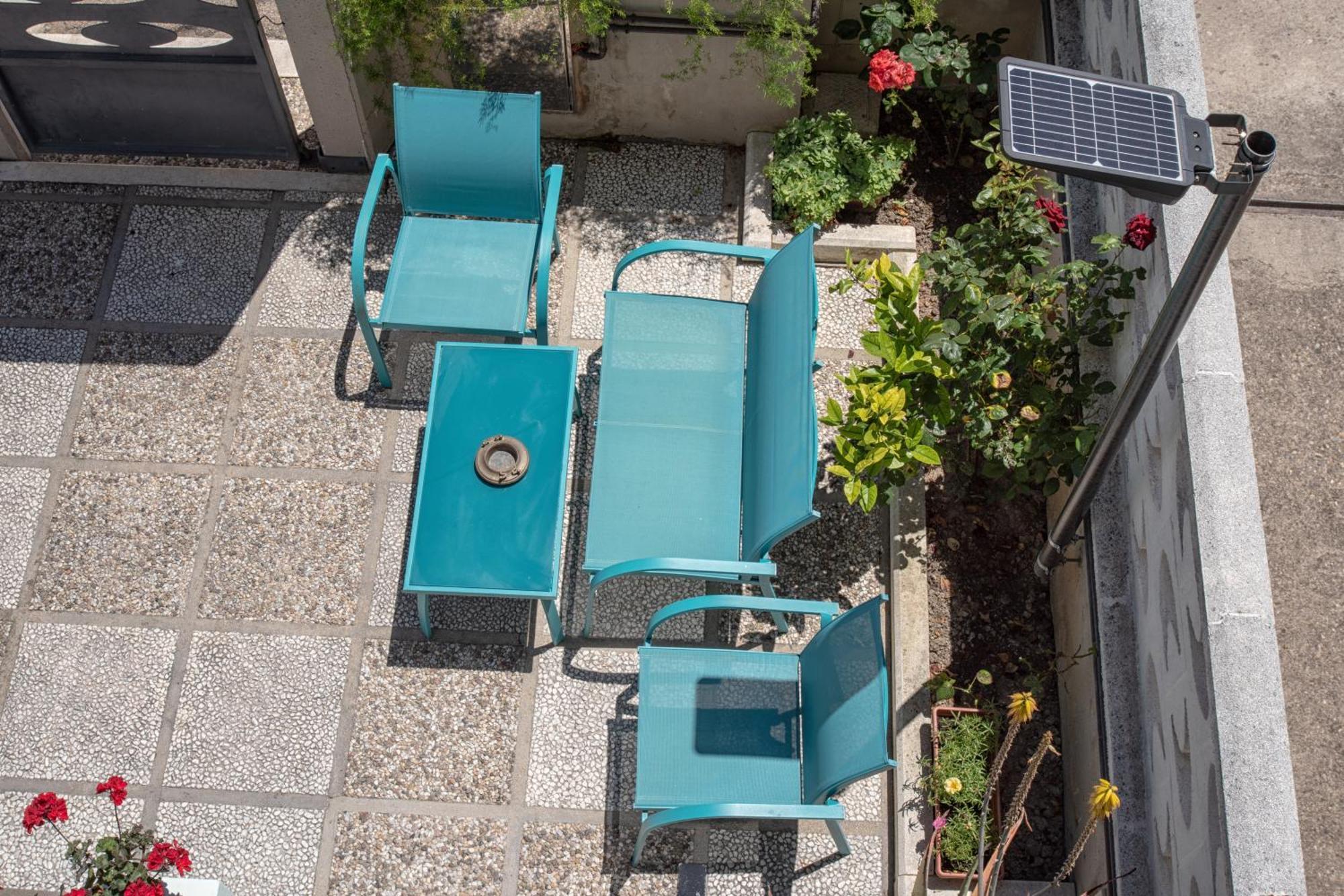 B&B Santa Filomena Монтесильвано Экстерьер фото